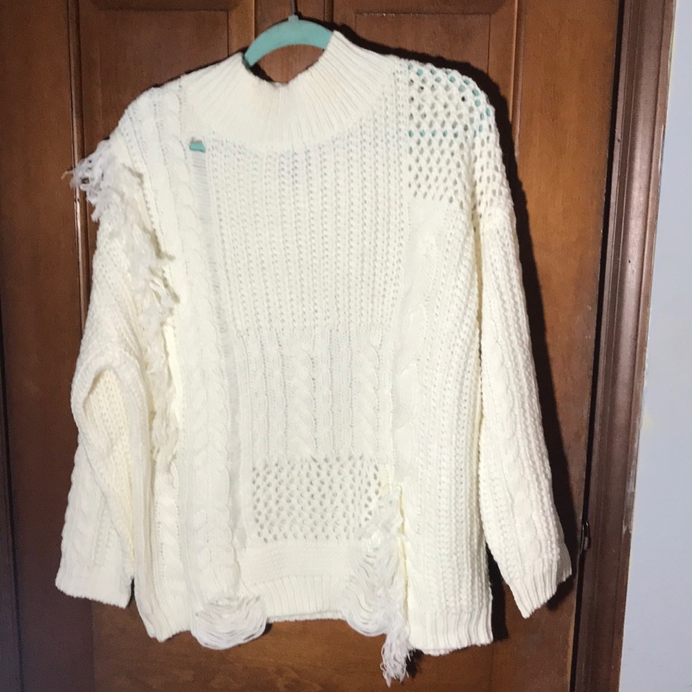Lola Shoetique turtle neck sweater